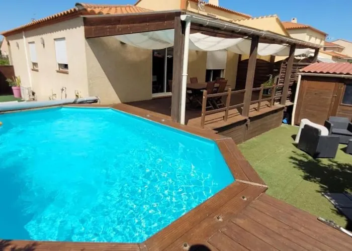 Jolie Villa 3 Faces Piscine